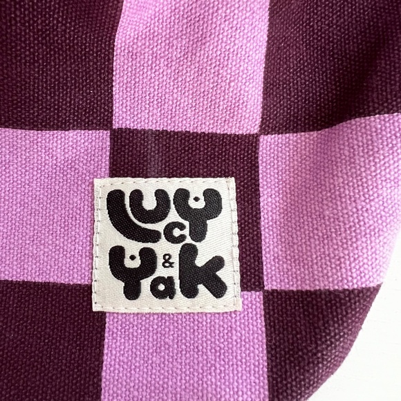 Lucy & Yak Canvas Bumbag Fanny Pack - Picture 2 of 7